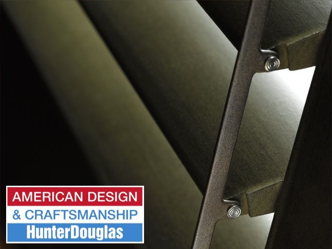 Hunter Douglas: American Design and Craftsmanship